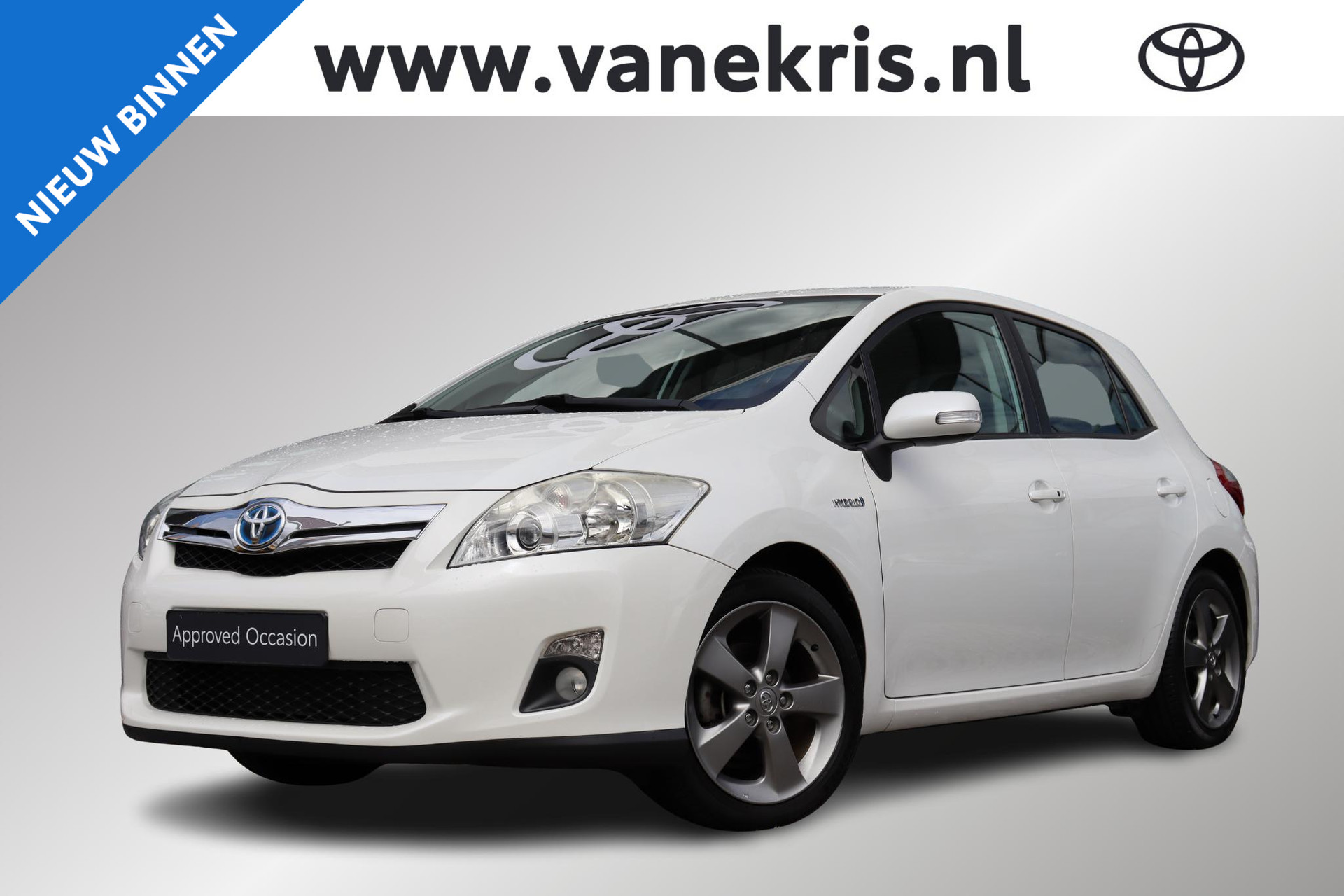 Toyota Auris 1.8 Hybrid Dynamic Business, Parkeersensoren,